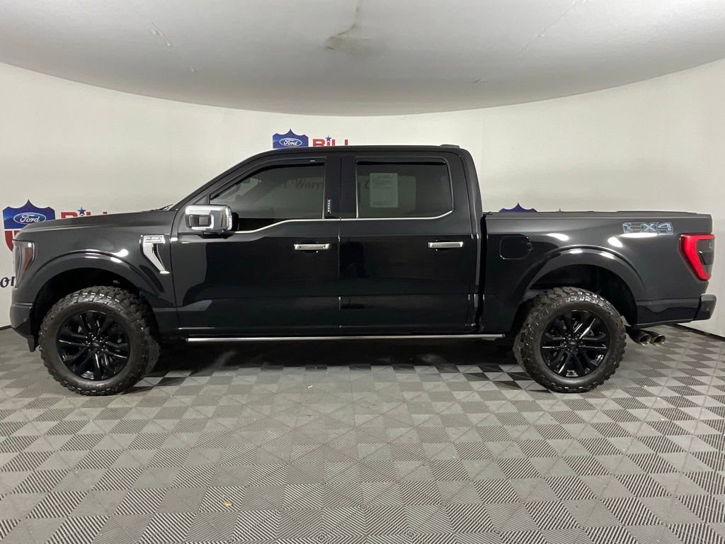 Certified 2023 Ford F150 Platinum w/ Equipment Group 701A High AWD/4WD image 6