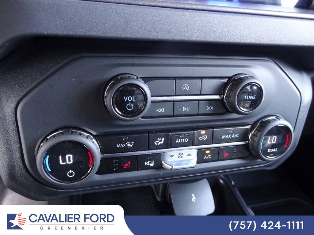 Certified 2025 Ford Bronco Big Bend AWD/4WD image 29