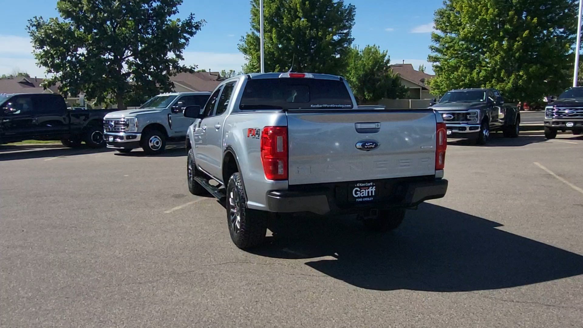 Certified 2020 Ford Ranger Lariat w/ Equipment Group 501A Mid AWD/4WD image 4