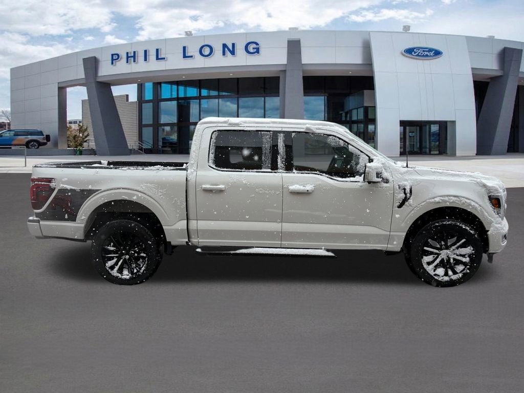 Certified 2024 Ford F150 Lariat AWD/4WD image 8