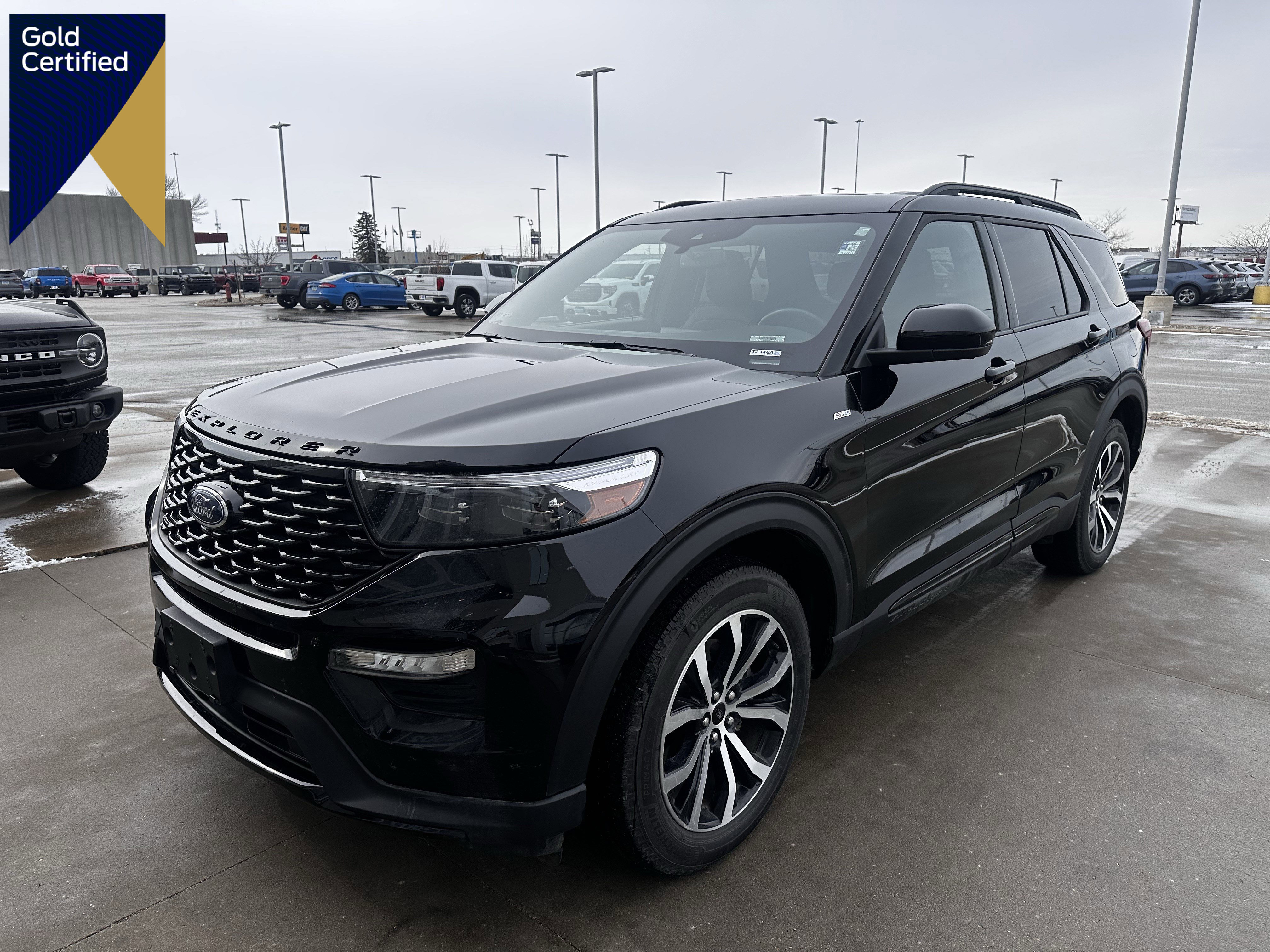 Certified 2023 Ford Explorer ST-Line w/ Class IV Trailer Tow Package image 1