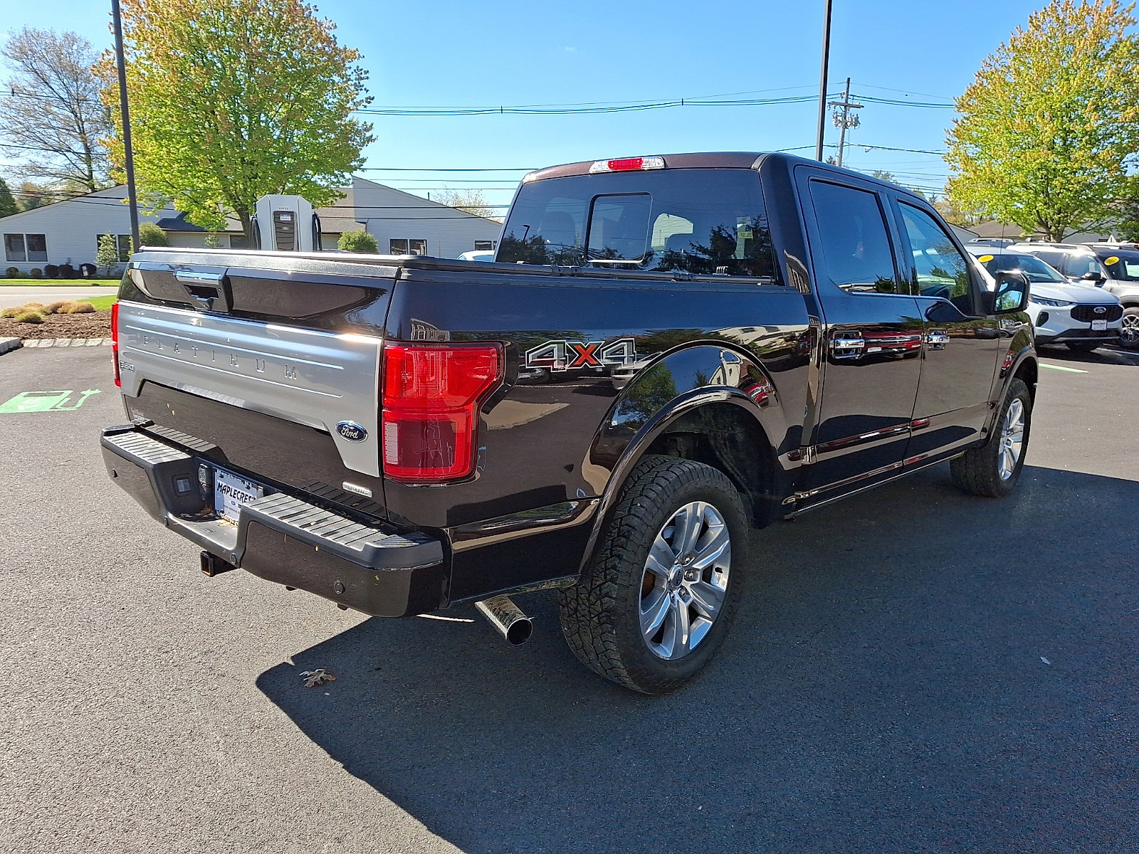 Certified 2019 Ford F150 Platinum AWD/4WD image 5