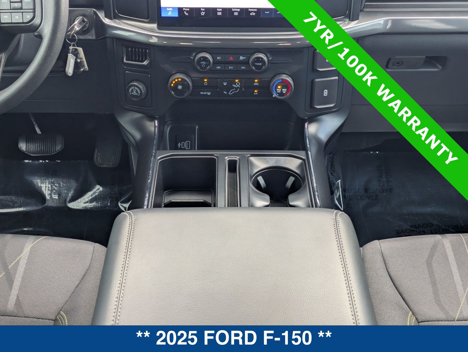Certified 2025 Ford F150 STX w/ Equipment Group 200A RWD image 20