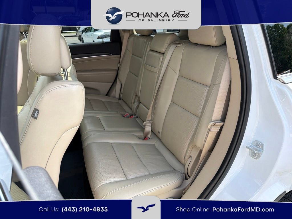 Used 2020 Jeep Grand Cherokee Limited w/ Luxury Group II AWD/4WD image 20