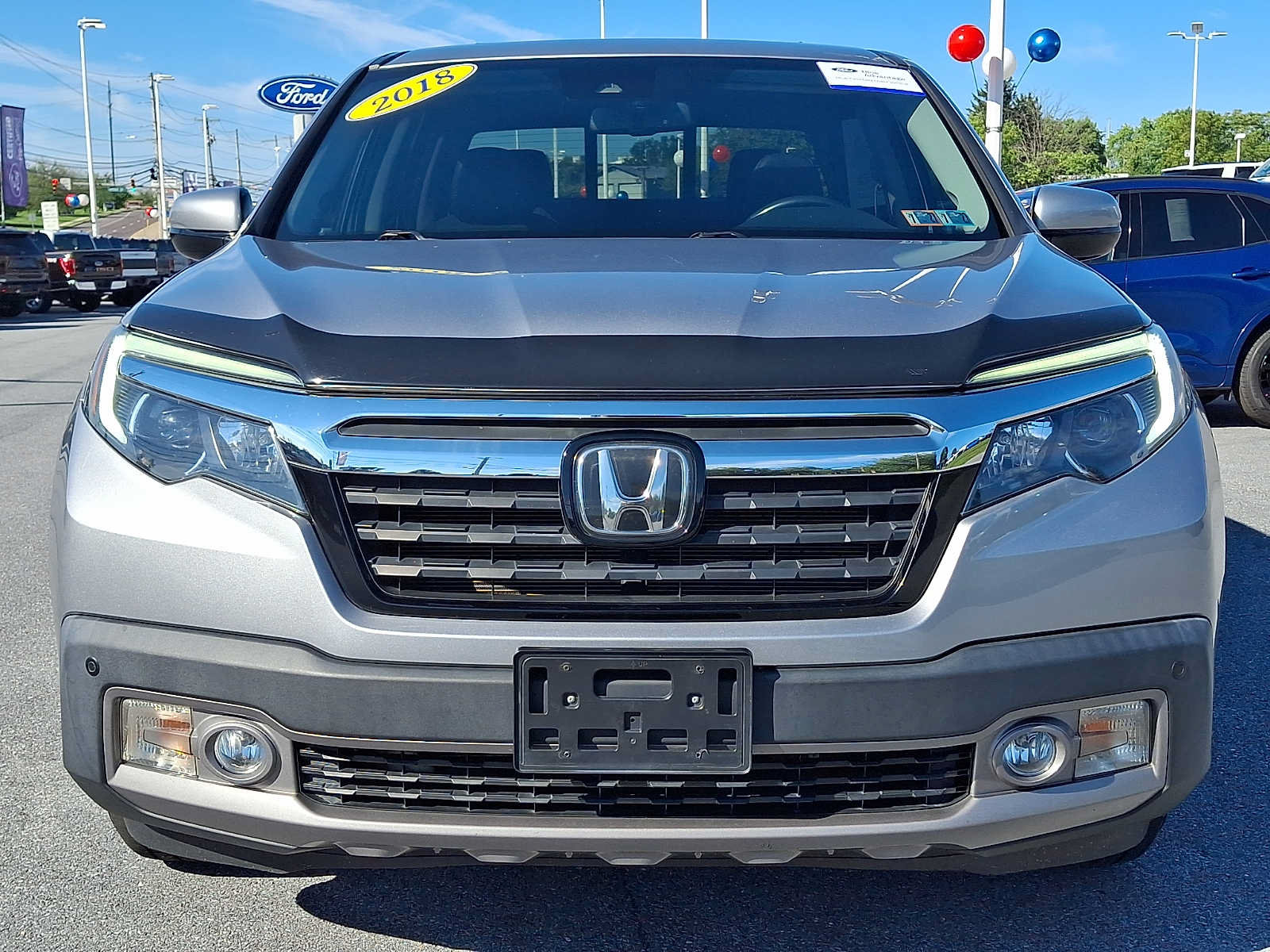 Used 2018 Honda Ridgeline RTL-E image 2