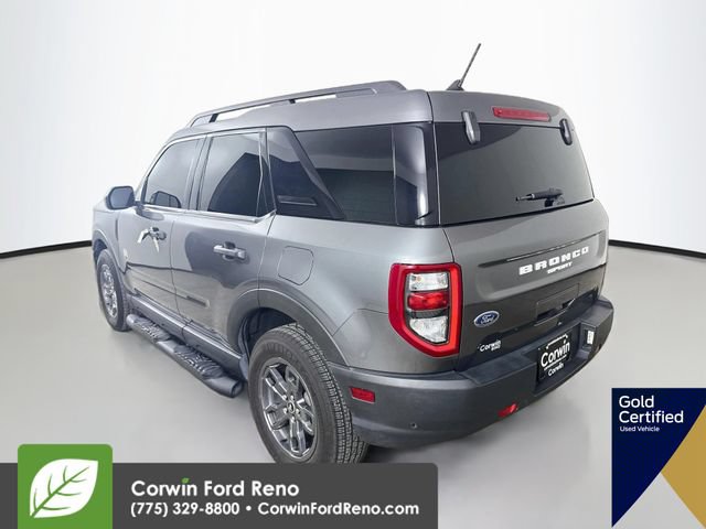 Certified 2023 Ford Bronco Sport Big Bend w/ Convenience Package AWD/4WD image 5