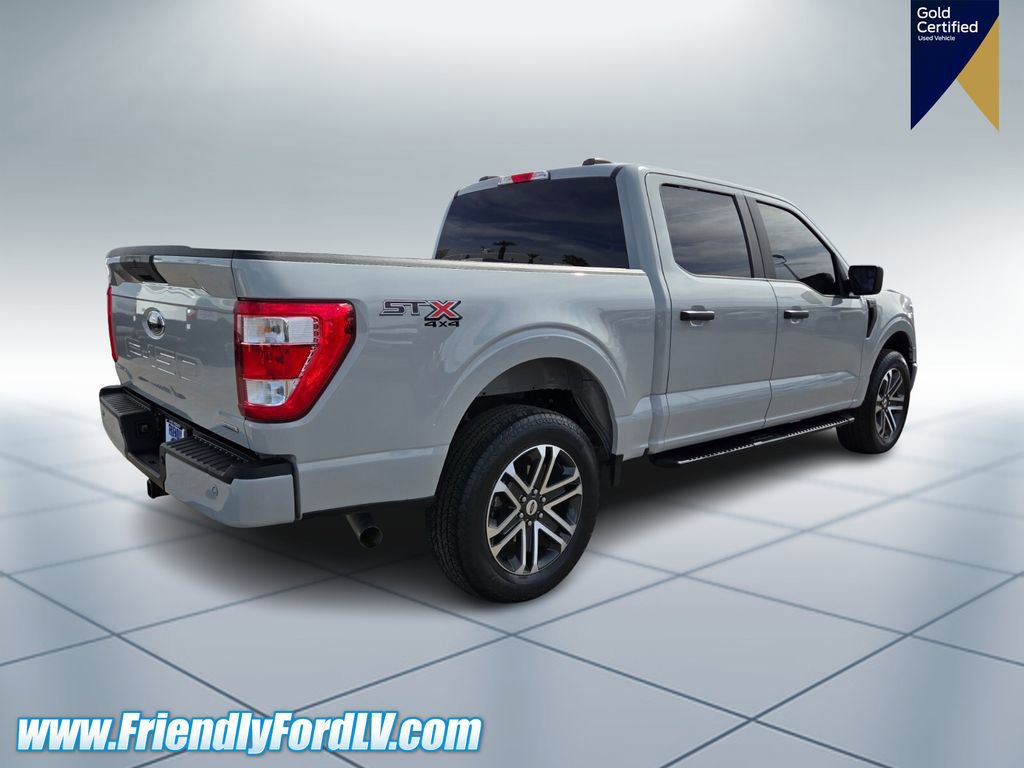 Certified 2023 Ford F150 XL w/ STX Appearance Package image 4