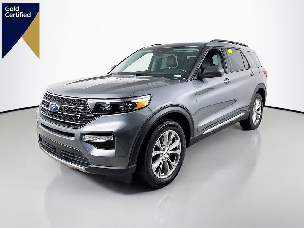 Certified 2022 Ford Explorer XLT w/ Equipment Group 202A