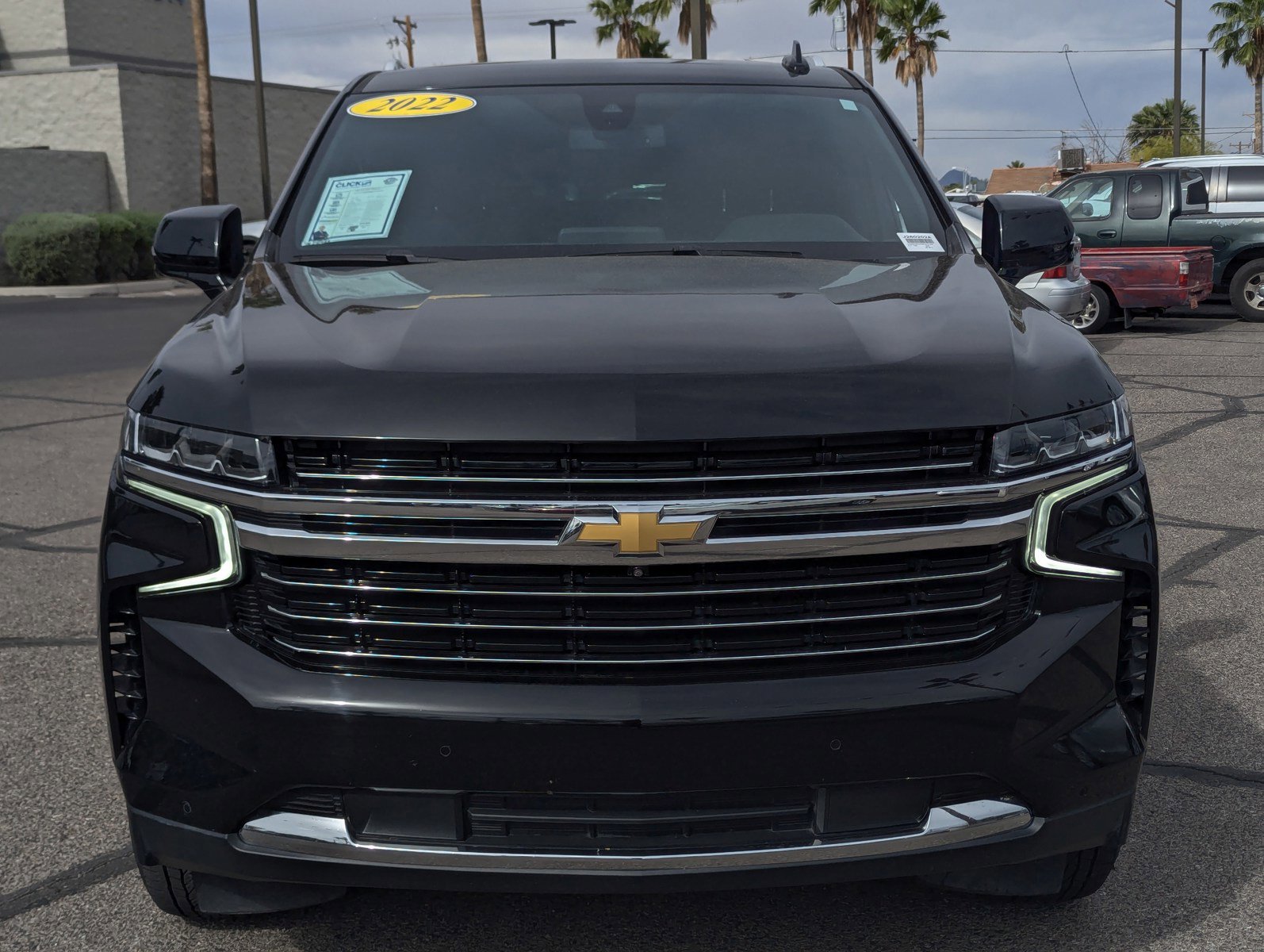 Used 2022 Chevrolet Tahoe LT w/ Luxury Package AWD/4WD image 6