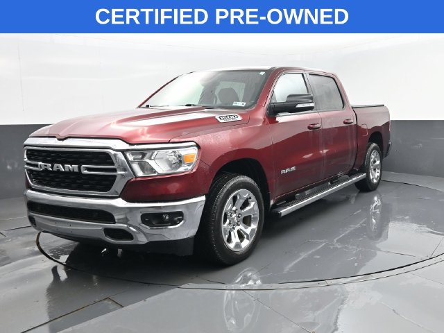 Used 2022 RAM 1500 Big Horn AWD/4WD image 2