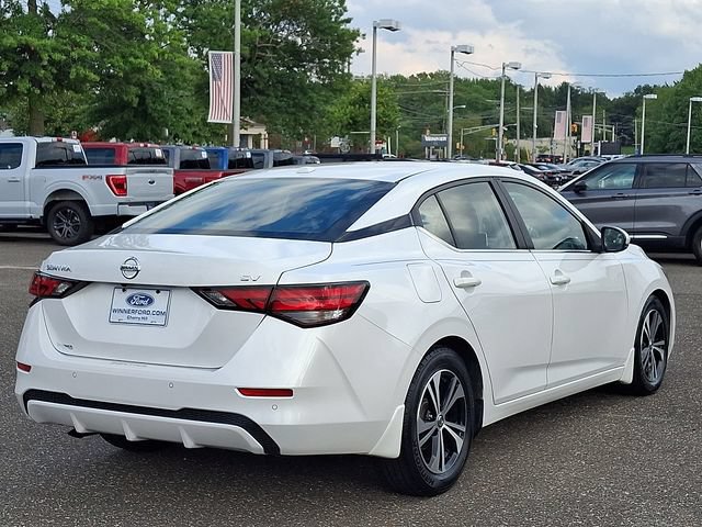 Used 2020 Nissan Sentra SV FWD image 6
