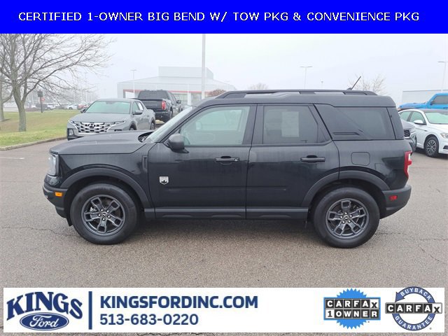 Certified 2023 Ford Bronco Sport Big Bend w/ Convenience Package image 2