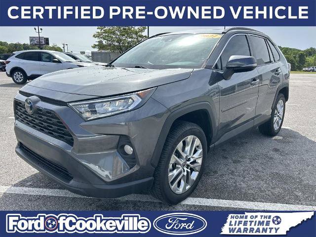 Used 2021 Toyota RAV4 XLE Premium AWD/4WD image 8