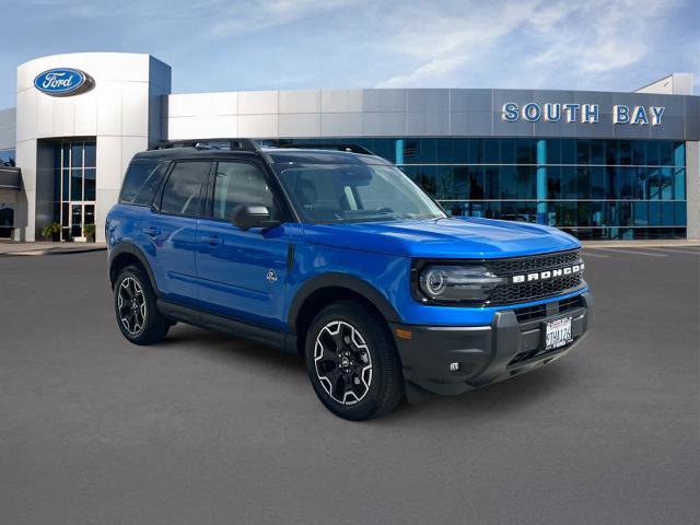 Certified 2025 Ford Bronco Sport Outer Banks w/ Outer Banks Tech Package+ image 7