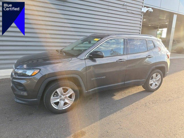 Used 2022 Jeep Compass Latitude