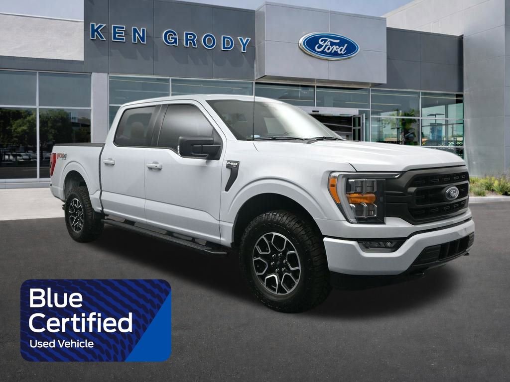 Certified 2022 Ford F150 XLT w/ Equipment Group 302A High image 1