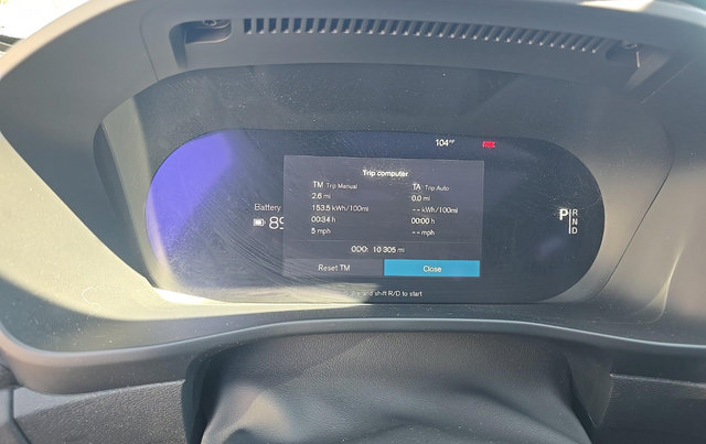 Used 2023 Volvo XC40 Recharge Ultimate AWD/4WD image 8