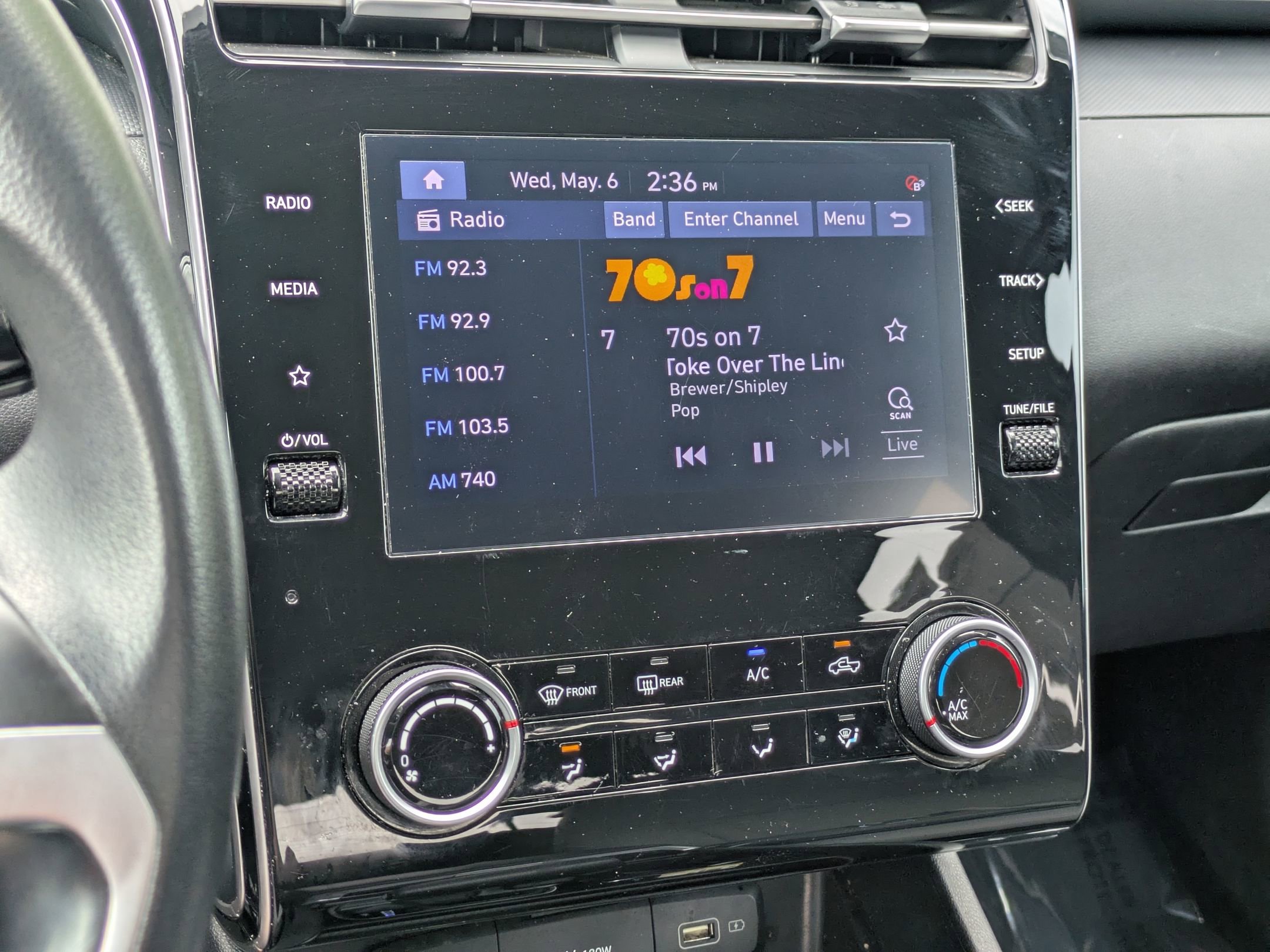 Used 2022 Hyundai Santa Cruz SEL FWD image 18