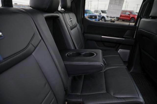 Certified 2024 Ford F150 Platinum w/ Equipment Group 702A High image 39