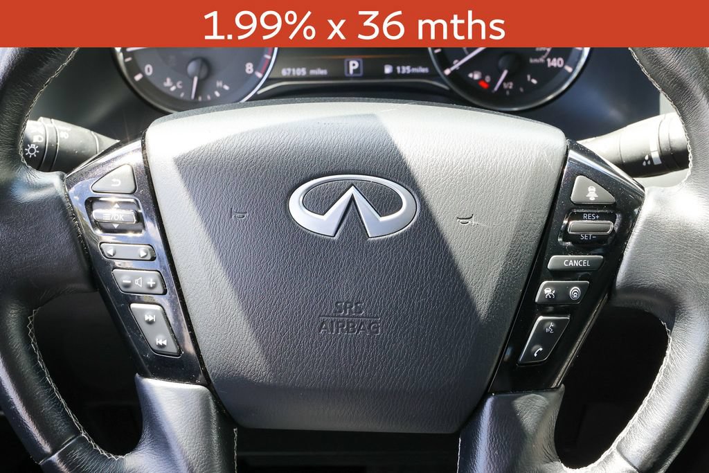 Used 2024 INFINITI QX80 Luxe RWD image 9