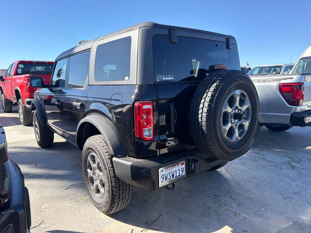 Certified 2025 Ford Bronco Big Bend AWD/4WD image 3