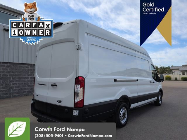 Certified 2026 Ford Transit 350 148 High Roof Extended AWD image 3