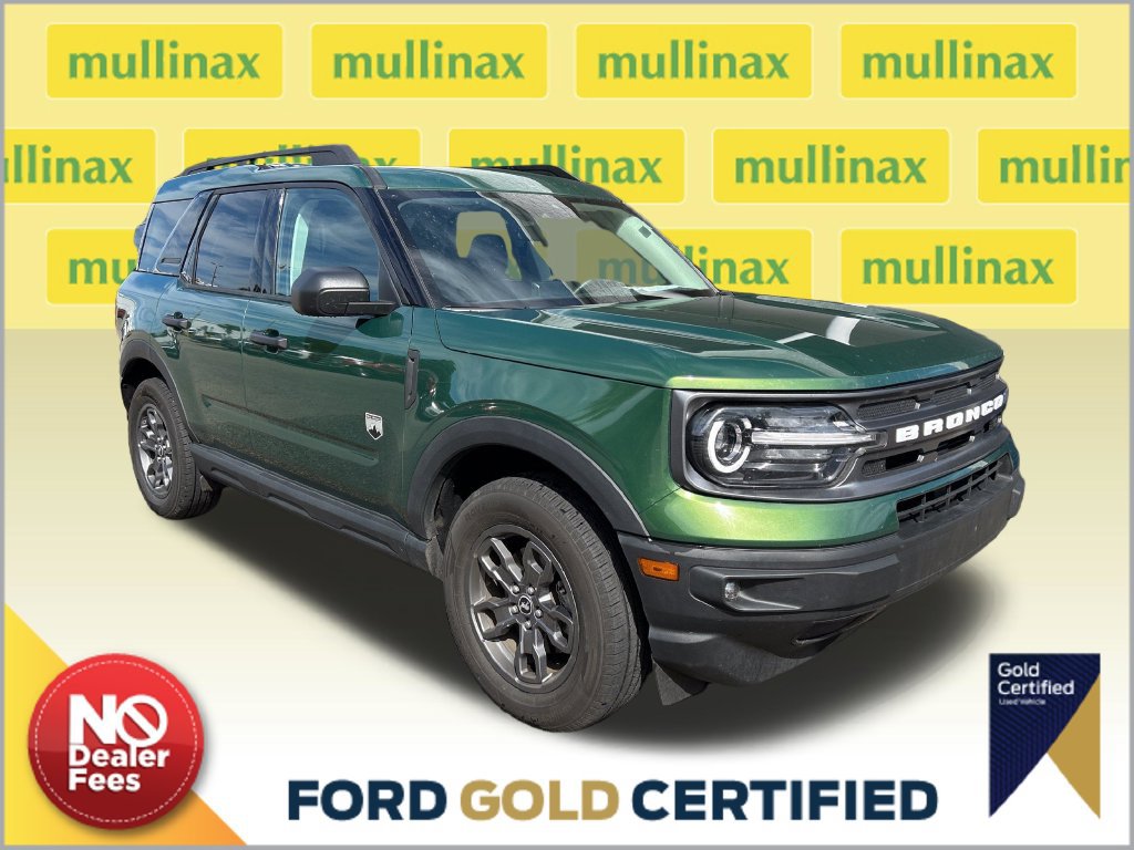 Certified 2024 Ford Bronco Sport Big Bend w/ Convenience Package AWD/4WD image 1