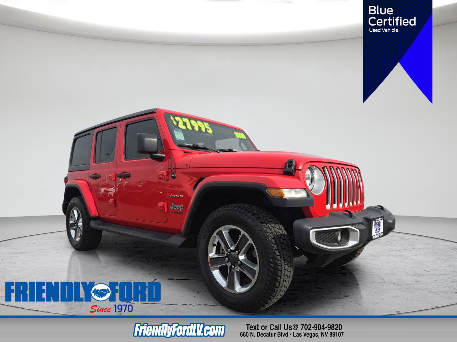 Used 2020 Jeep Wrangler Unlimited Sahara