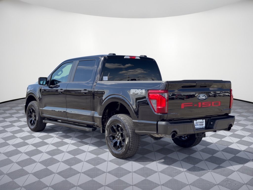 Certified 2025 Ford F150 STX w/ Equipment Group 201A FX4 AWD/4WD image 3