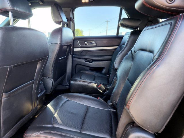 Certified 2018 Ford Explorer Sport w/ Ford Safe & Smart Package AWD/4WD image 16