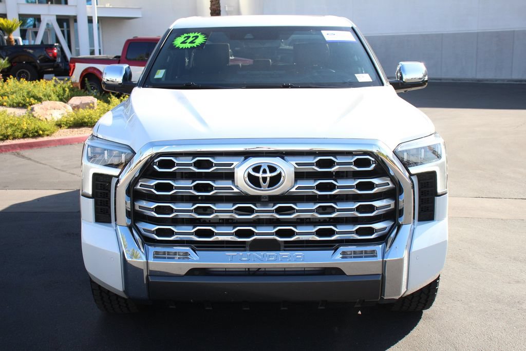 Used 2022 Toyota Tundra 1794 Edition AWD/4WD image 13
