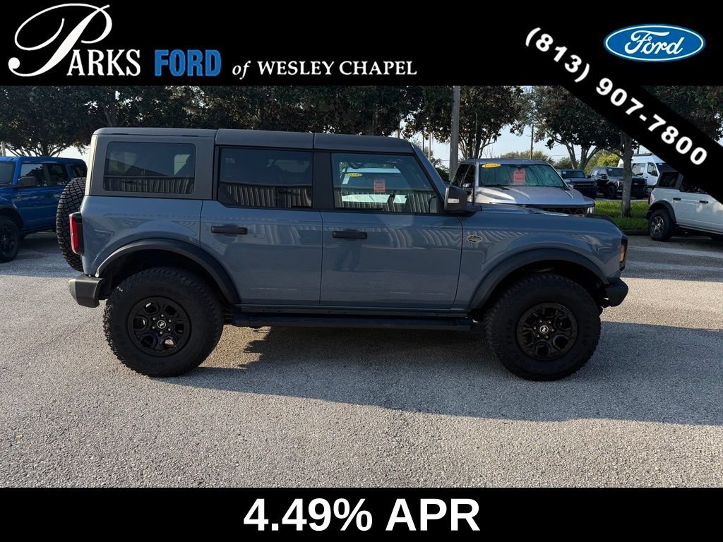 Certified 2024 Ford Bronco Wildtrak AWD/4WD image 7