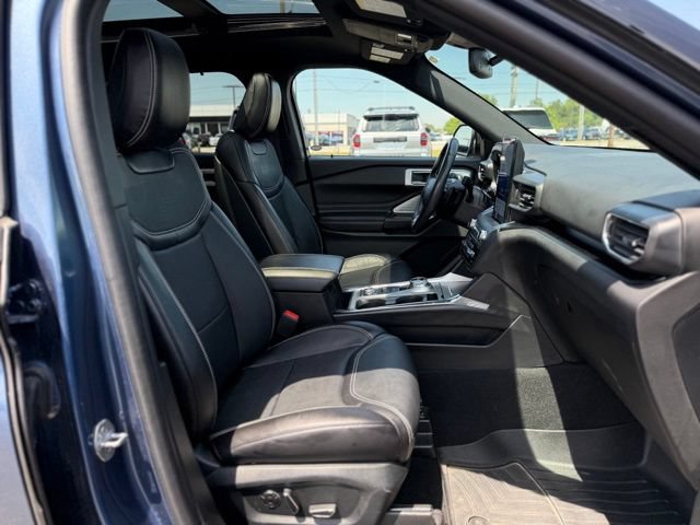 Certified 2020 Ford Explorer ST w/ Premium Technology Package AWD/4WD image 16