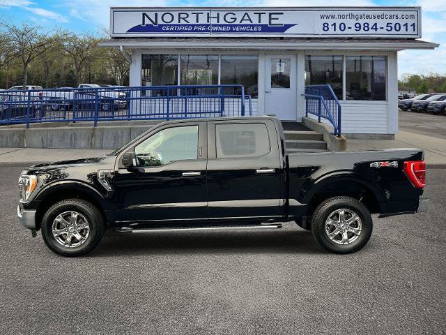 Certified 2023 Ford F150 XLT w/ Equipment Group 302A High AWD/4WD image 4