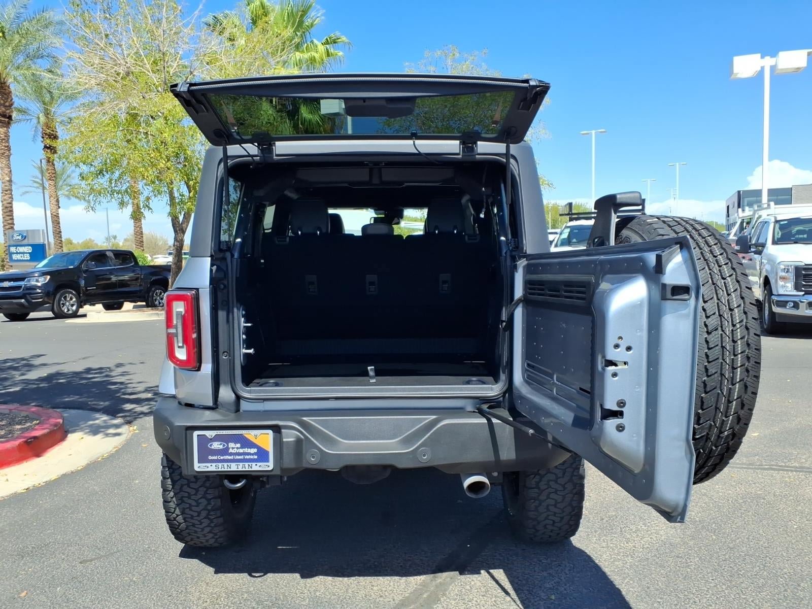 Certified 2023 Ford Bronco Outer Banks AWD/4WD image 16
