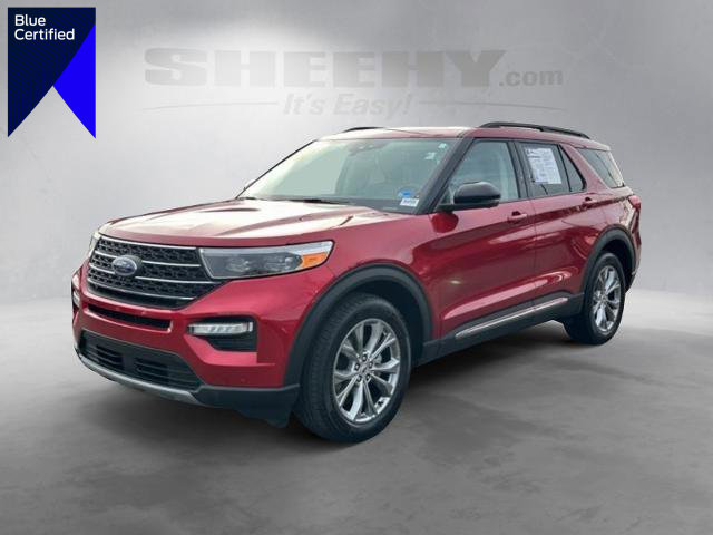 Certified 2023 Ford Explorer XLT w/ Equipment Group 202A
