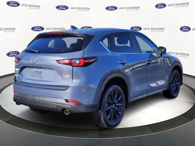 Used 2022 MAZDA CX-5 Carbon Edition image 5