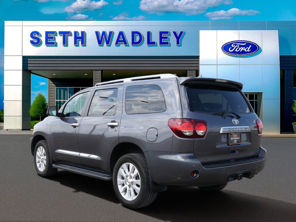 Used 2018 Toyota Sequoia Platinum w/ Carpet Mat Package image 7