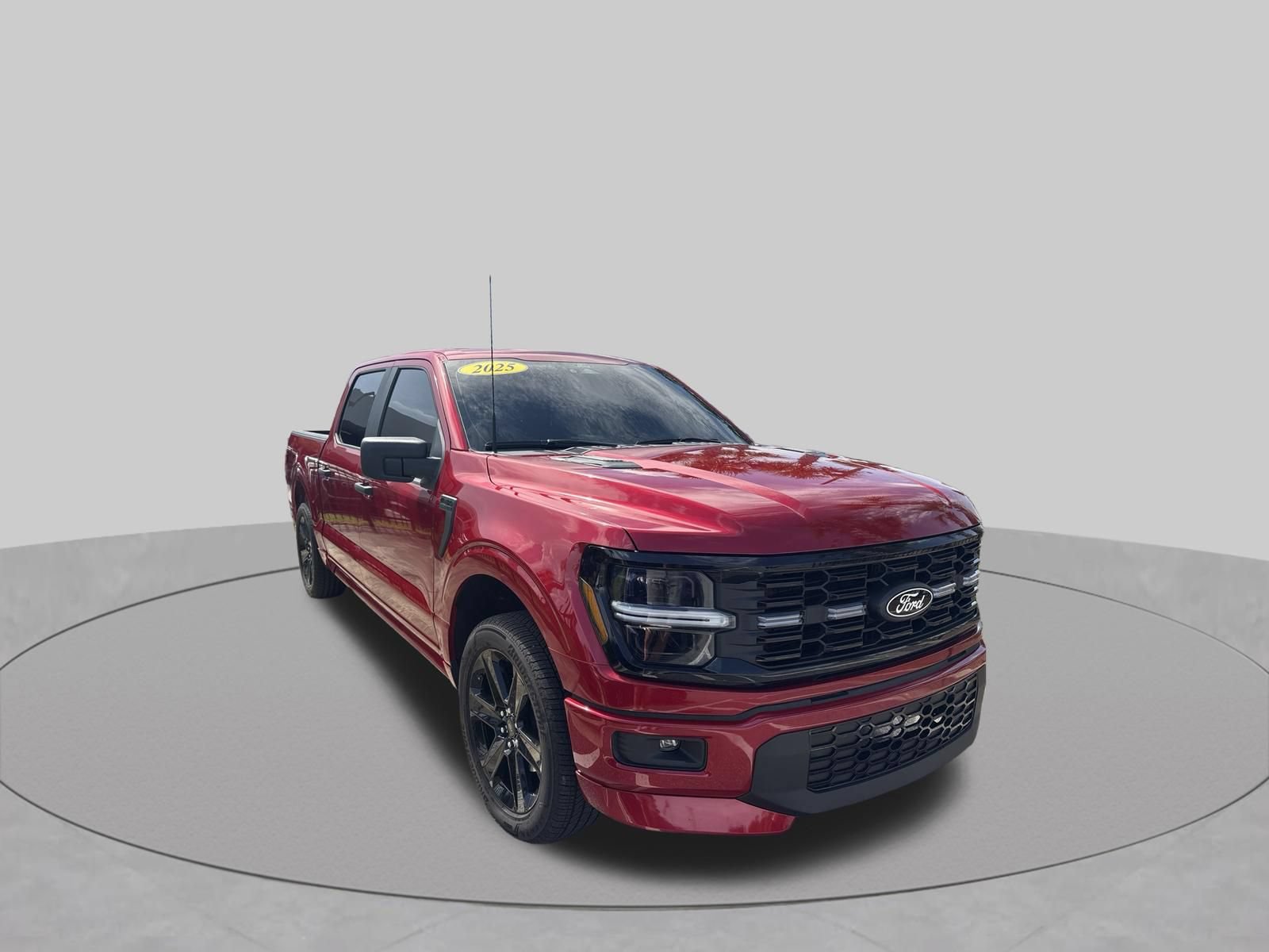 Certified 2025 Ford F150 STX w/ LOBO Package AWD/4WD image 14