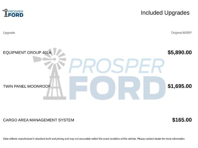 Certified 2023 Ford Explorer ST w/ Equipment Group 401A AWD/4WD image 3