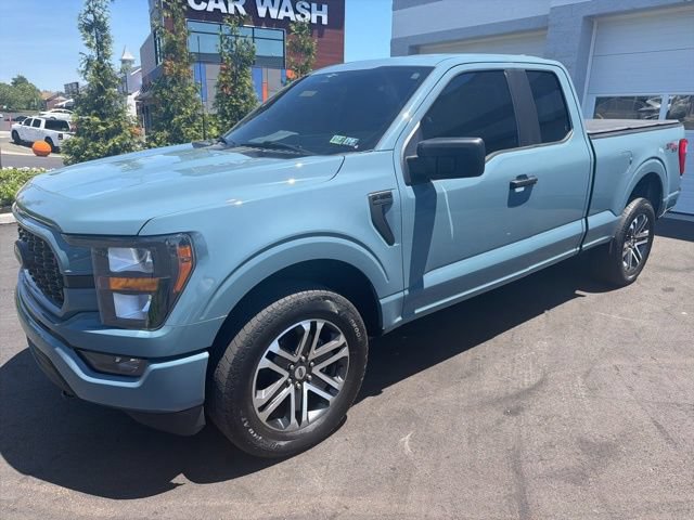 Certified 2023 Ford F150 XL w/ STX Appearance Package AWD/4WD image 2
