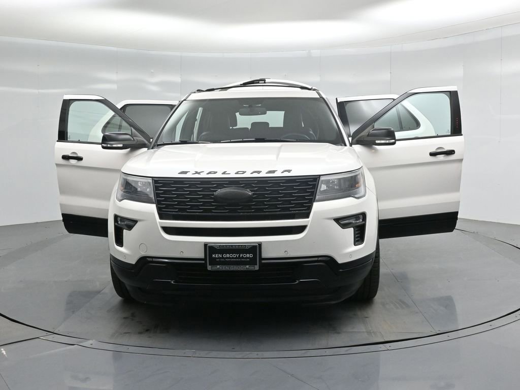 Certified 2018 Ford Explorer Sport image 60