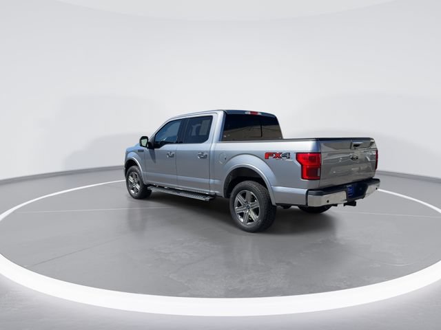Certified 2020 Ford F150 Lariat w/ Equipment Group 502A Luxury AWD/4WD image 5