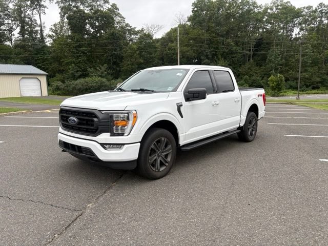 Certified 2023 Ford F150 XLT w/ Equipment Group 302A High AWD/4WD image 1