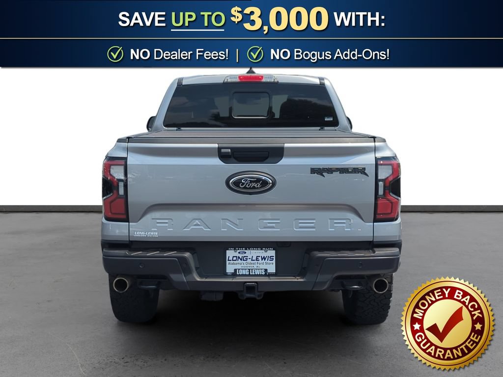 Certified 2024 Ford Ranger Raptor AWD/4WD image 5