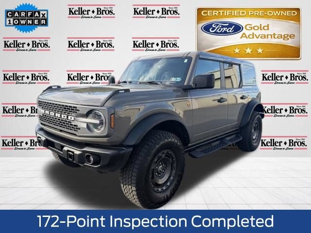 Certified 2025 Ford Bronco Badlands w/ Sasquatch Package AWD/4WD image 3