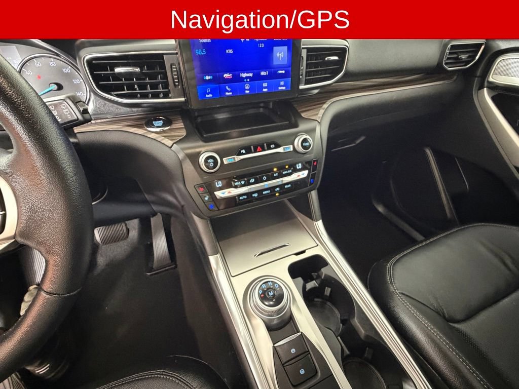 Certified 2020 Ford Explorer Limited AWD/4WD image 3