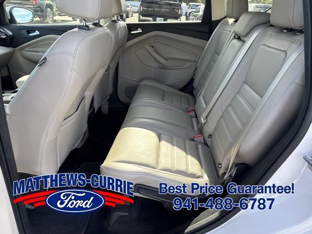 Certified 2017 Ford Escape Titanium FWD image 12