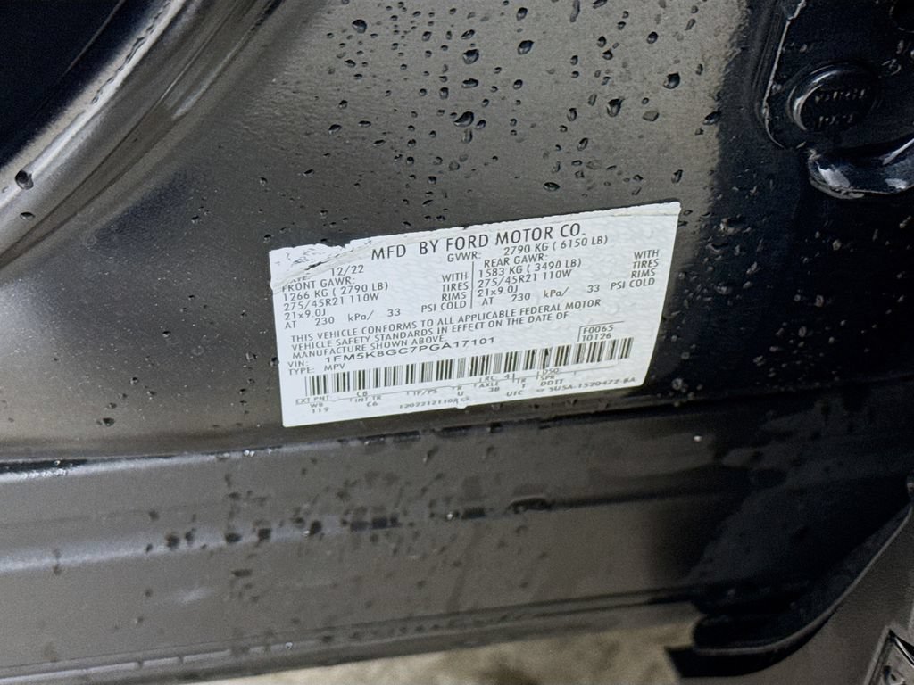 Certified 2023 Ford Explorer ST w/ Equipment Group 401A AWD/4WD image 35