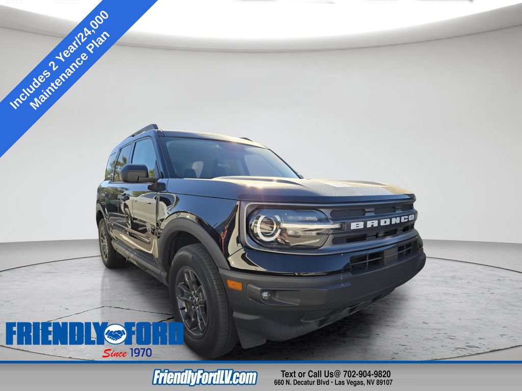 Certified 2023 Ford Bronco Sport Big Bend w/ Convenience Package AWD/4WD image 1